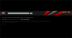 Desktop Screenshot of ixirc.com